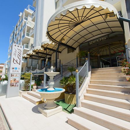 Hotel Zeus Rimini Esterno foto