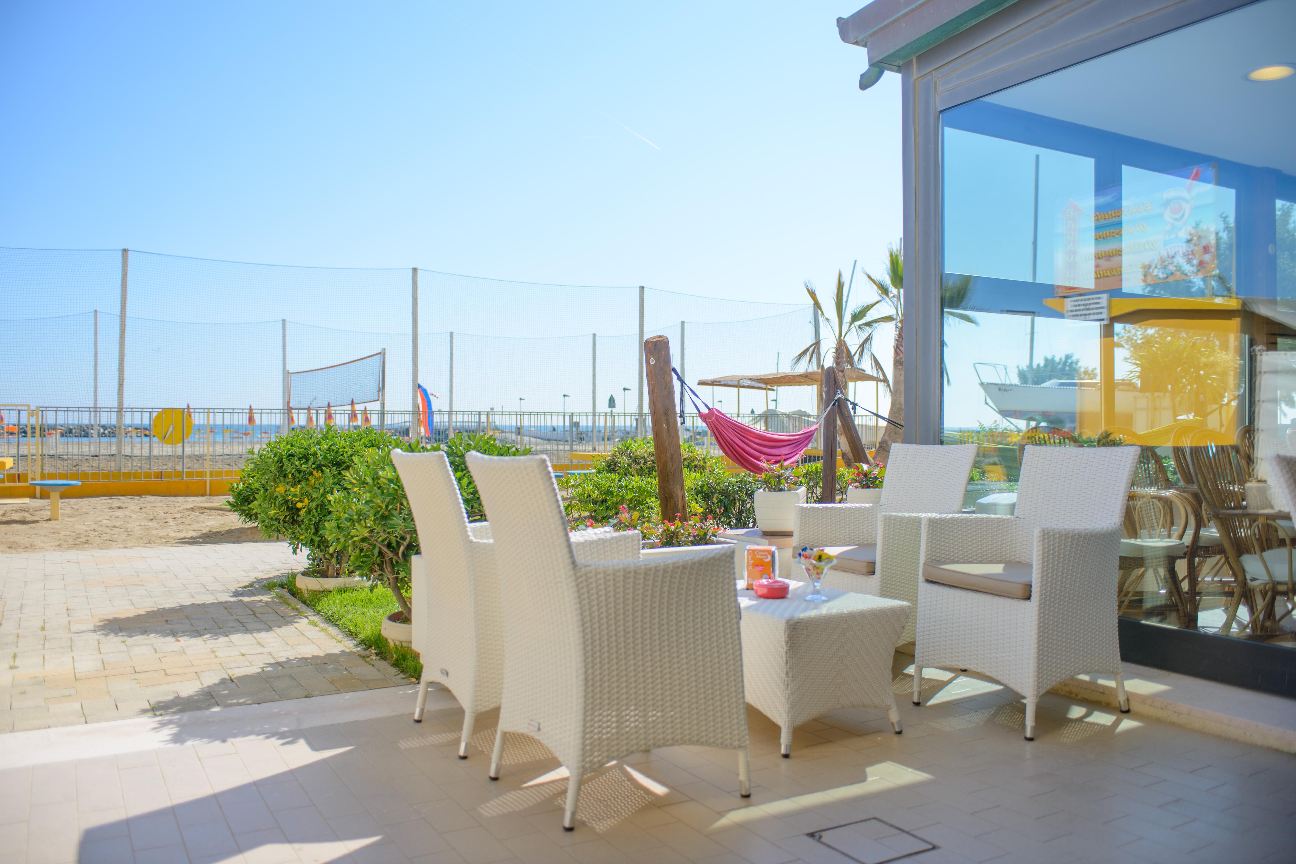 Hotel Zeus Rimini Esterno foto