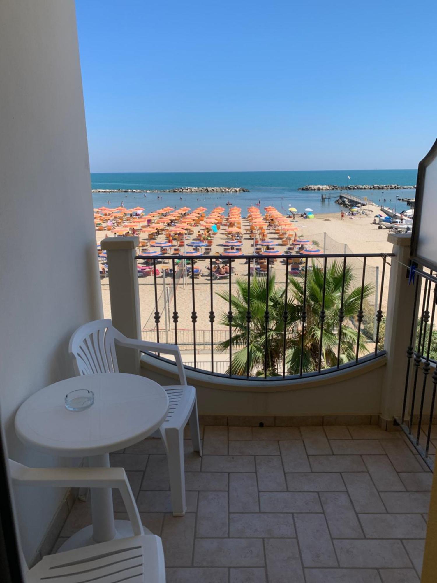 Hotel Zeus Rimini Camera foto