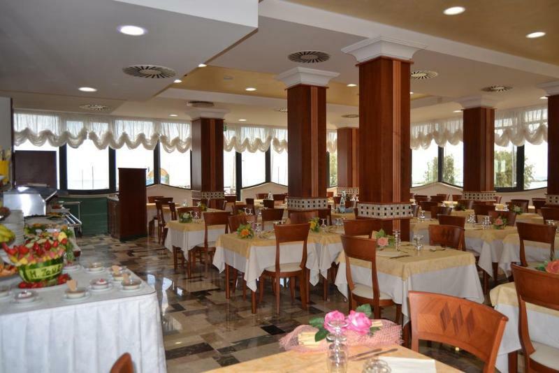 Hotel Zeus Rimini Esterno foto